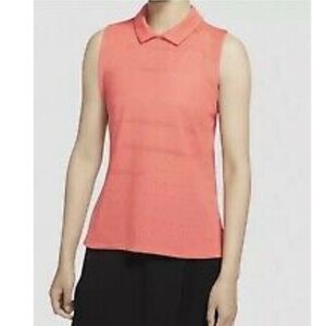 Nike Dri-FIT Ace Sleeveless Golf Polo